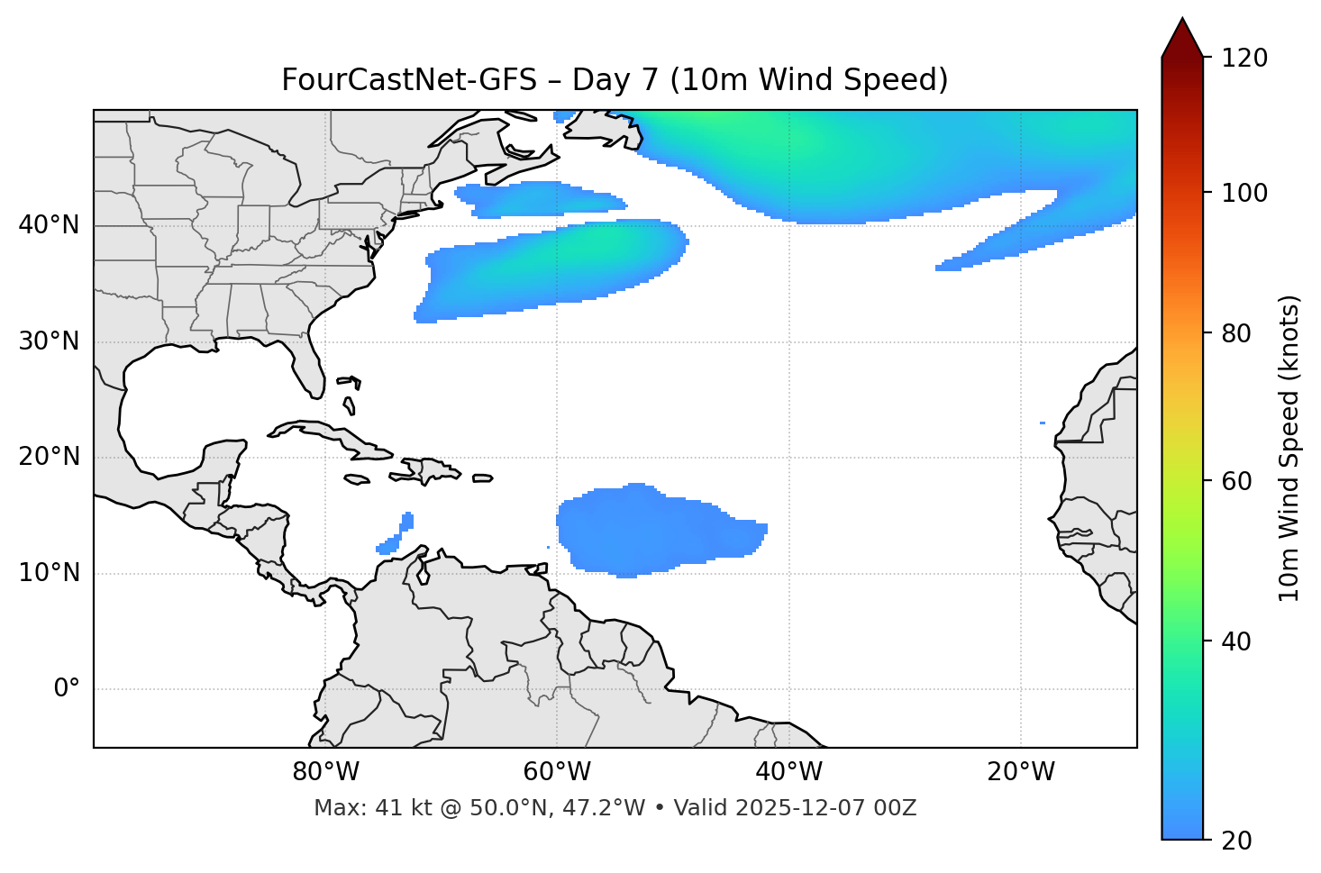FourCastNet-GFS - Day 07