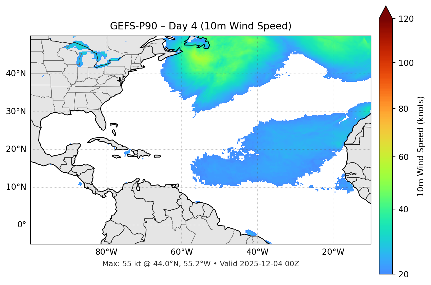 GEFS-P90 - Day 04