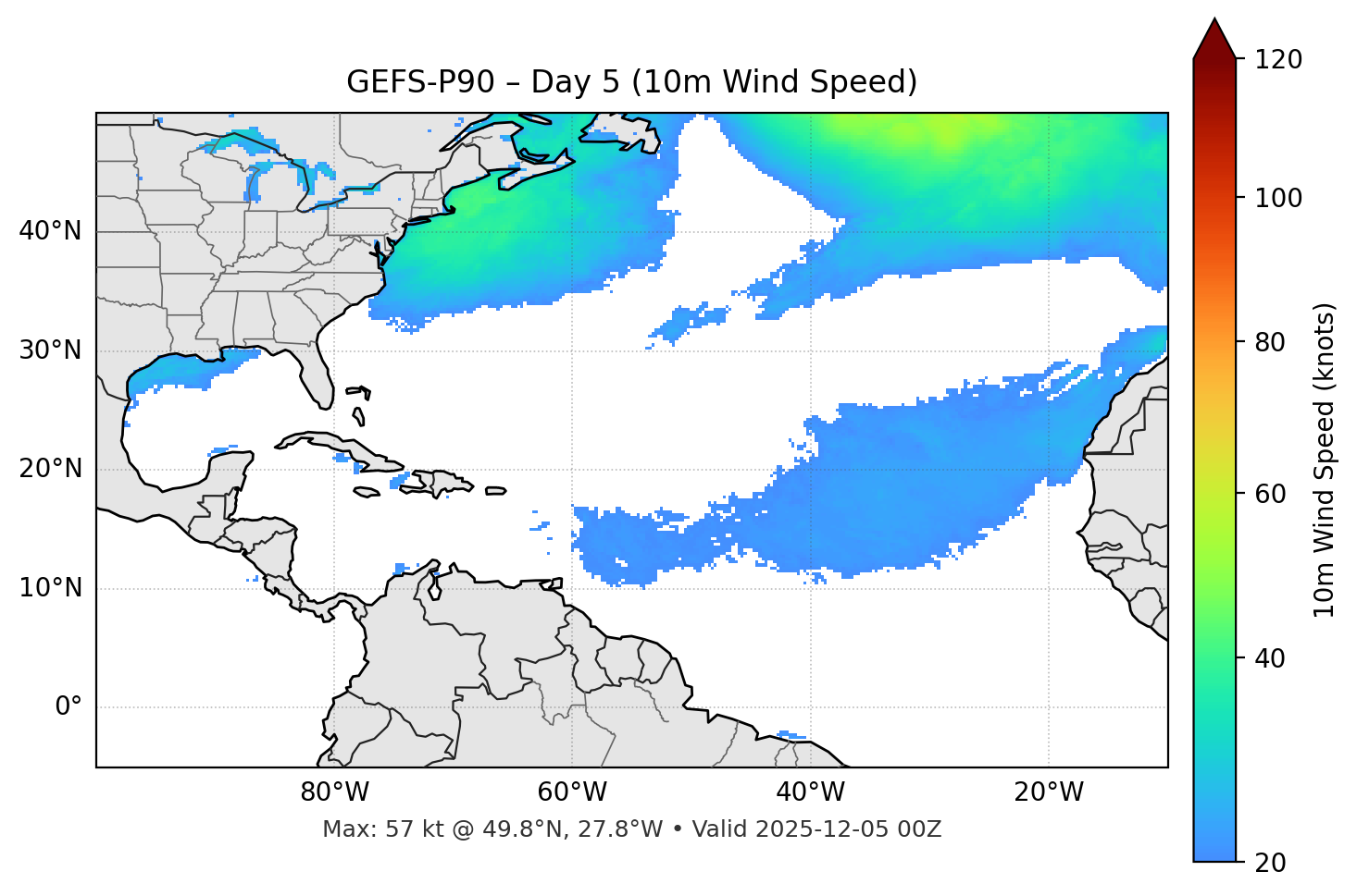 GEFS-P90 - Day 05