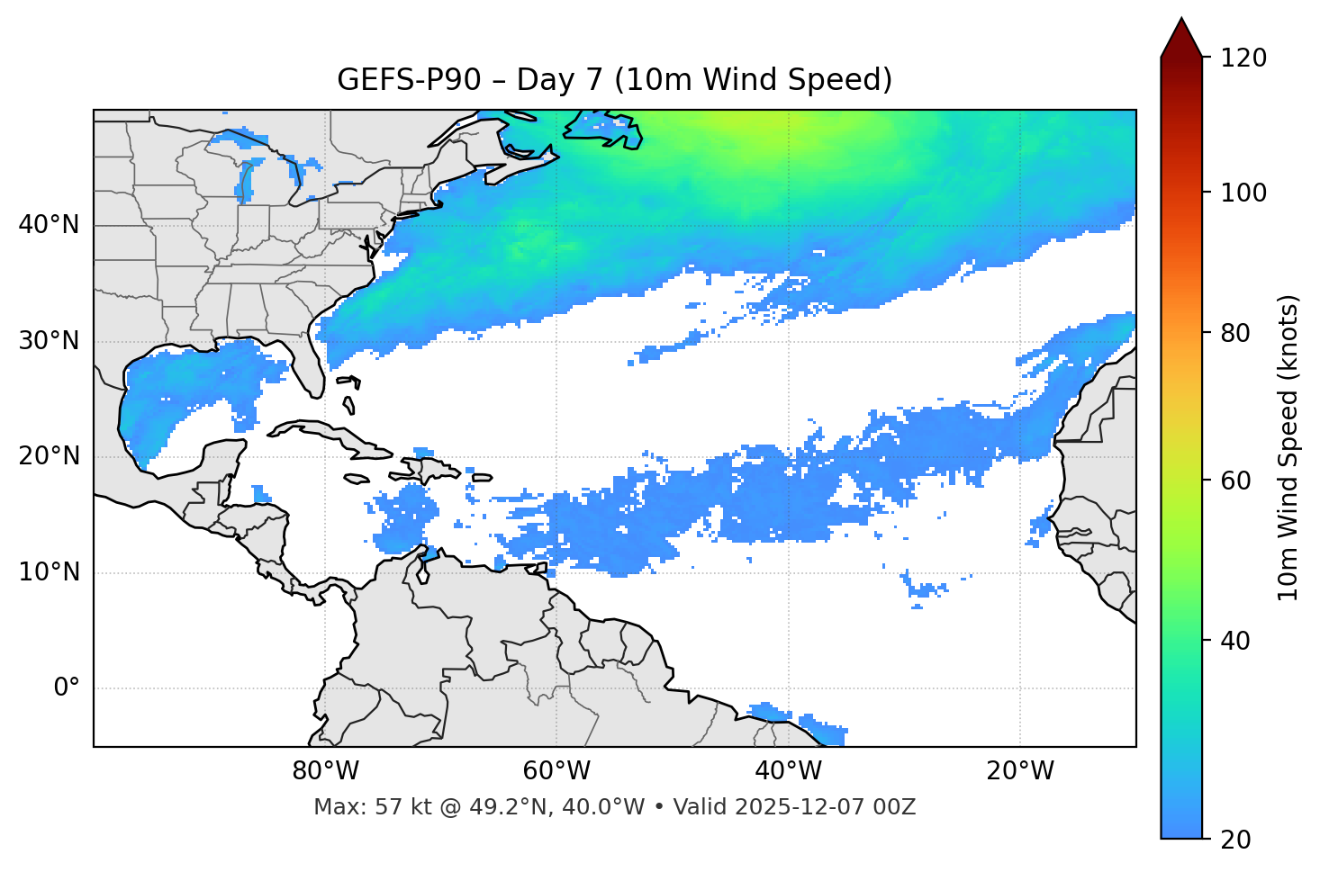 GEFS-P90 - Day 07