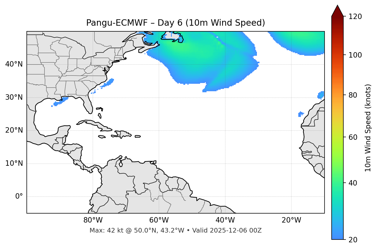 Pangu-ECMWF - Day 06