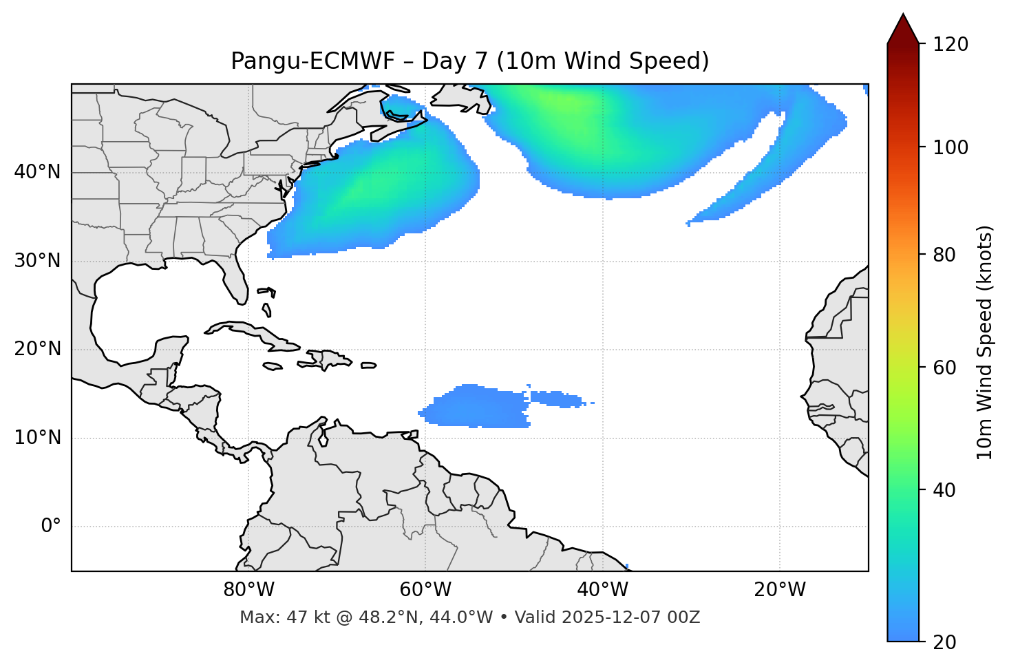 Pangu-ECMWF - Day 07