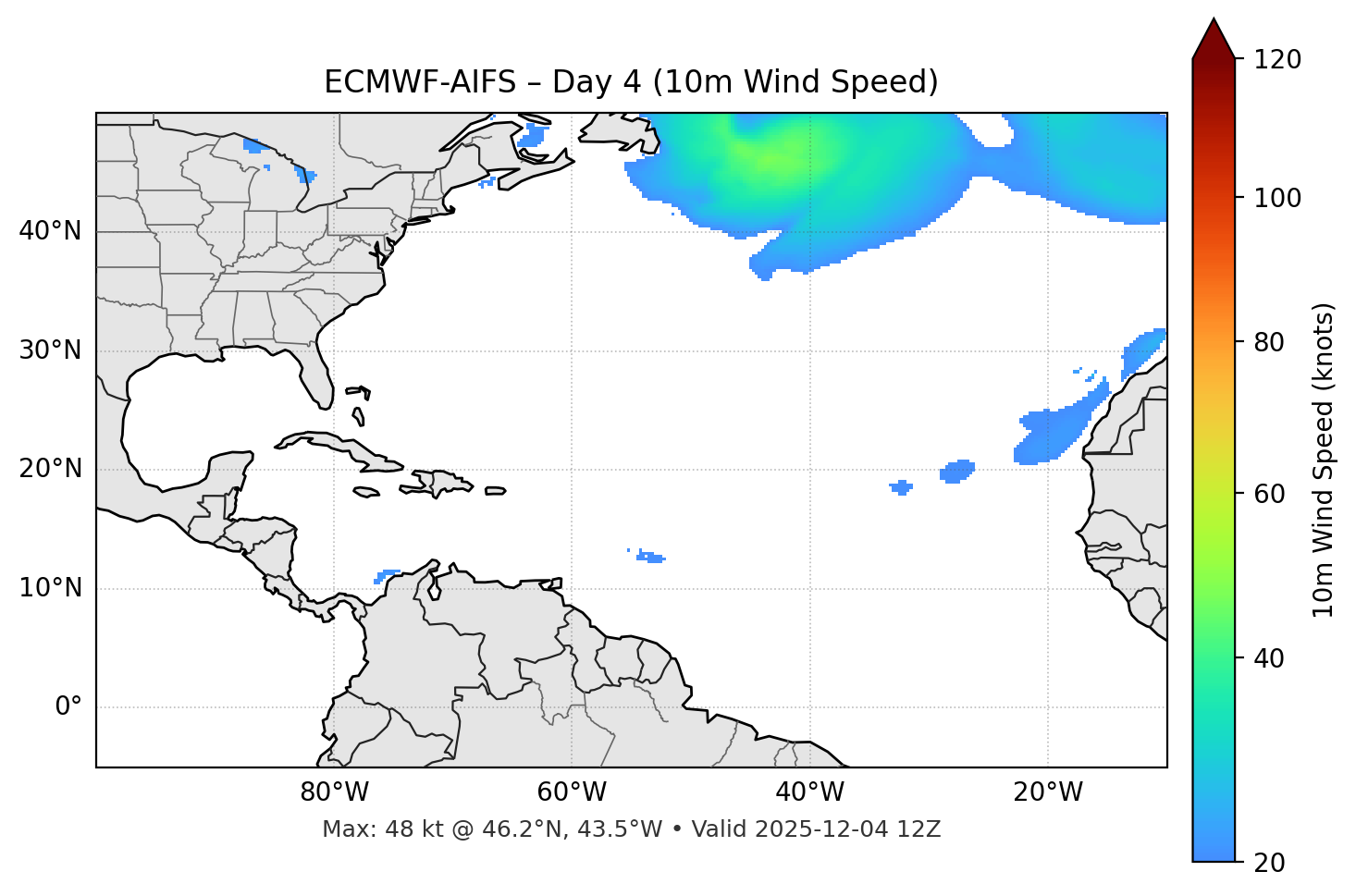 ECMWF-AIFS - Day 04