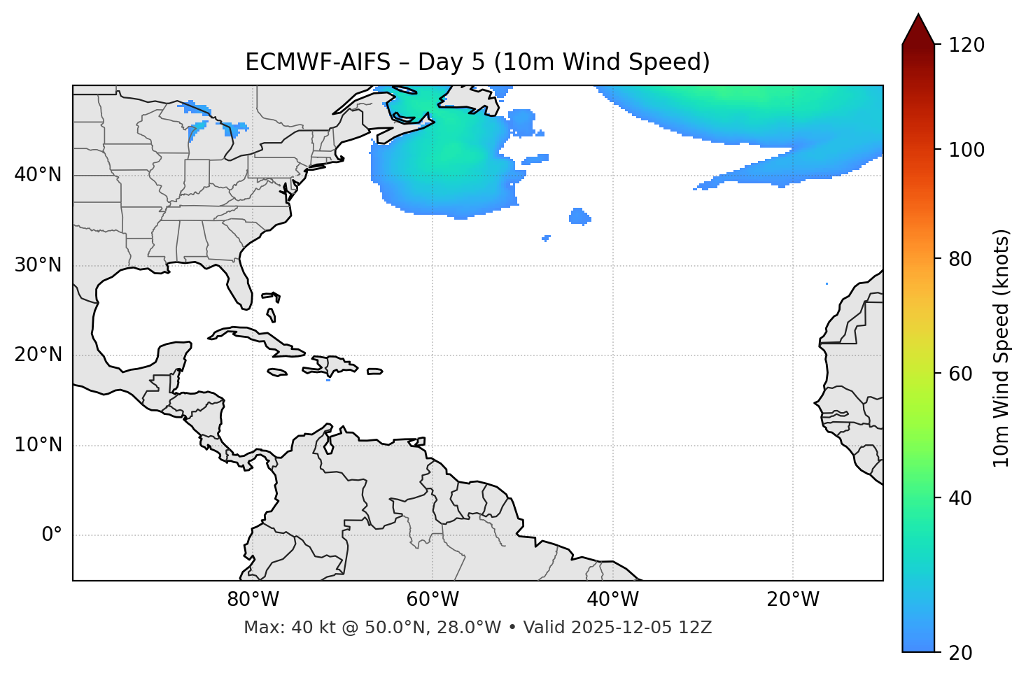 ECMWF-AIFS - Day 05