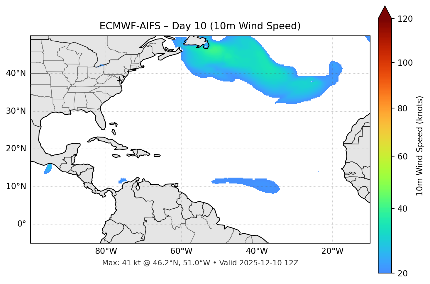 ECMWF-AIFS - Day 10