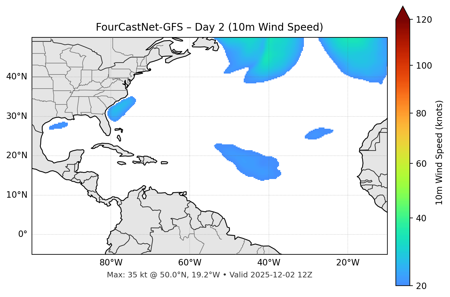 FourCastNet-GFS - Day 02
