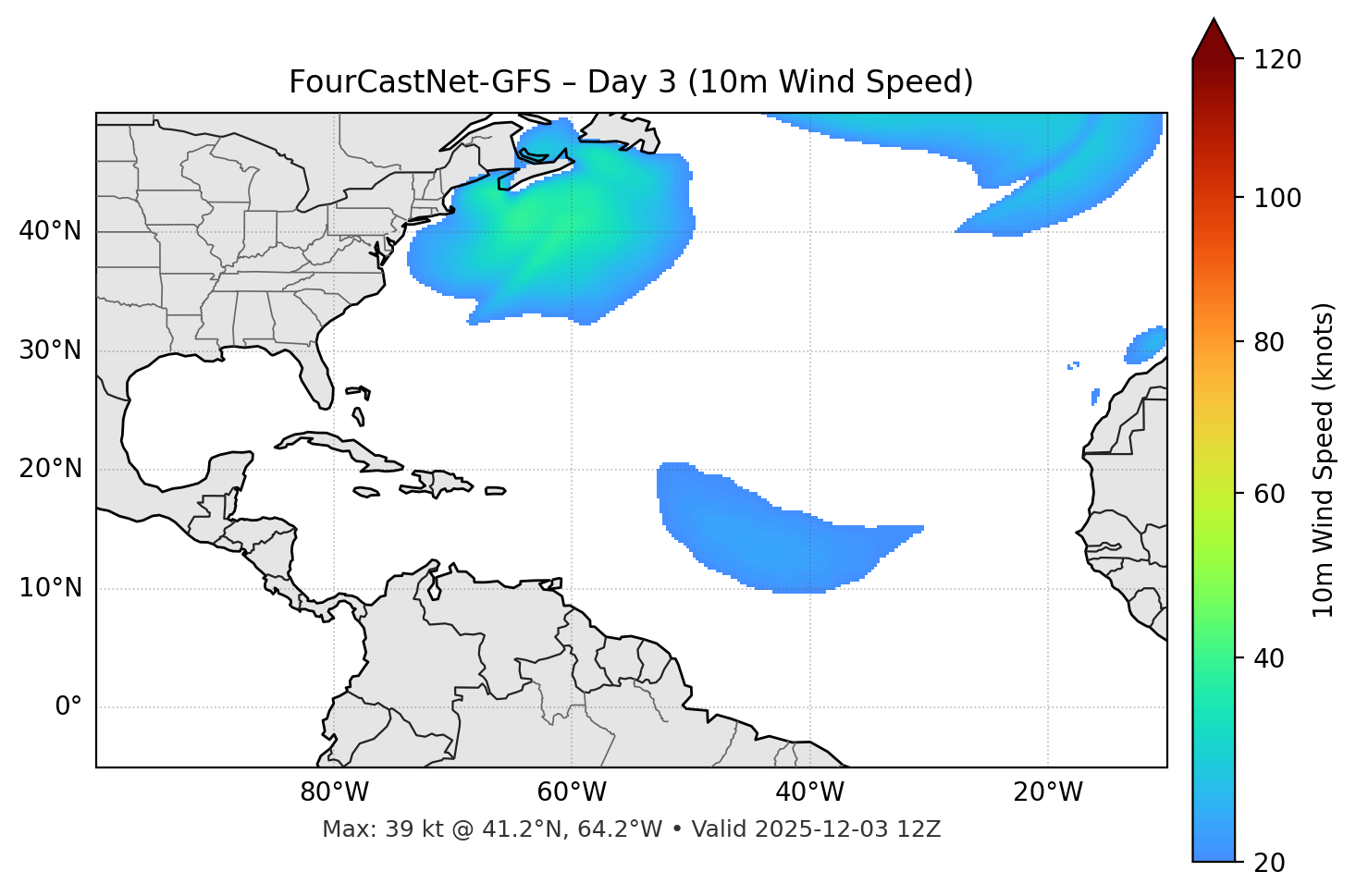 FourCastNet-GFS - Day 03