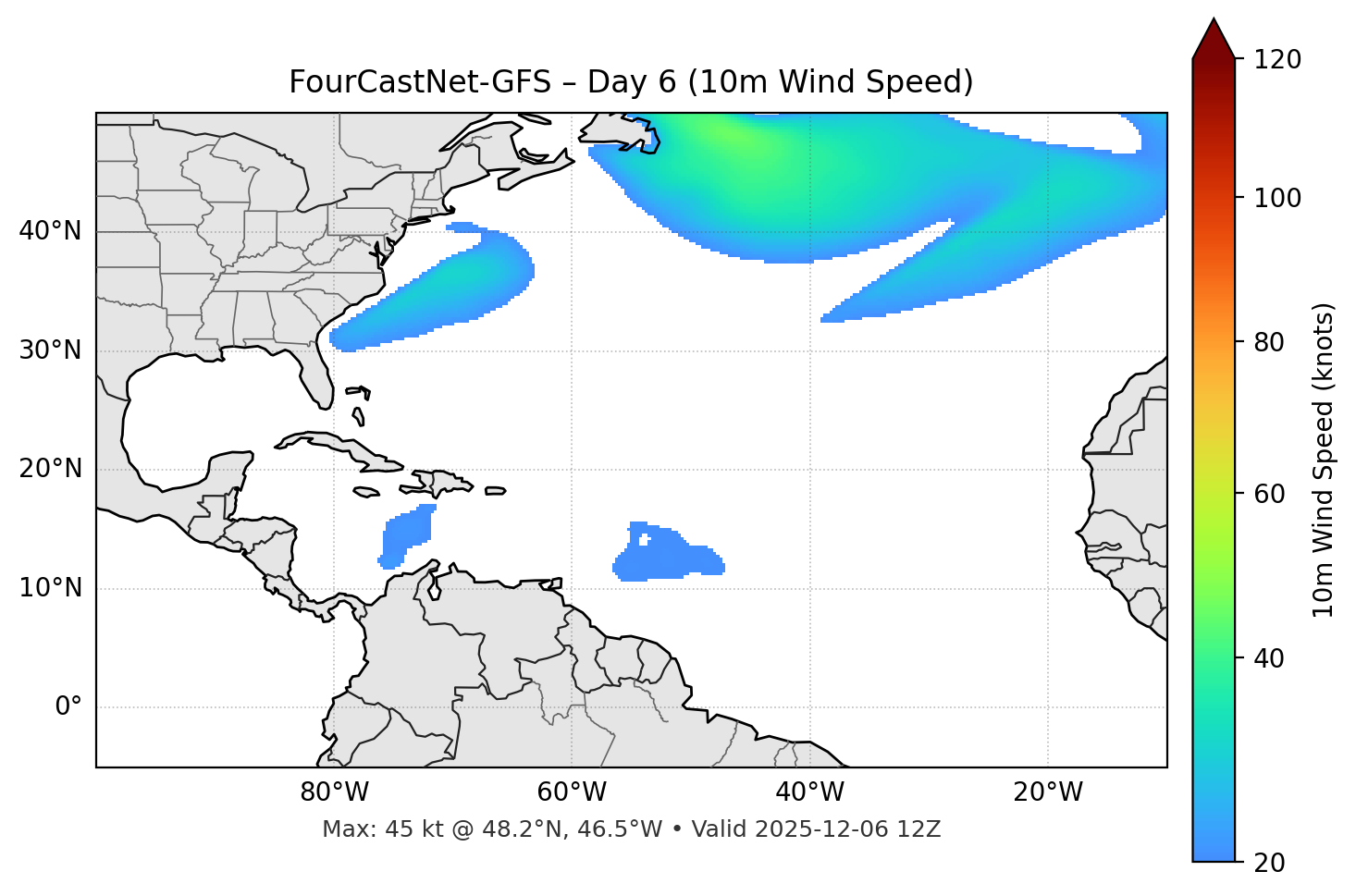 FourCastNet-GFS - Day 06