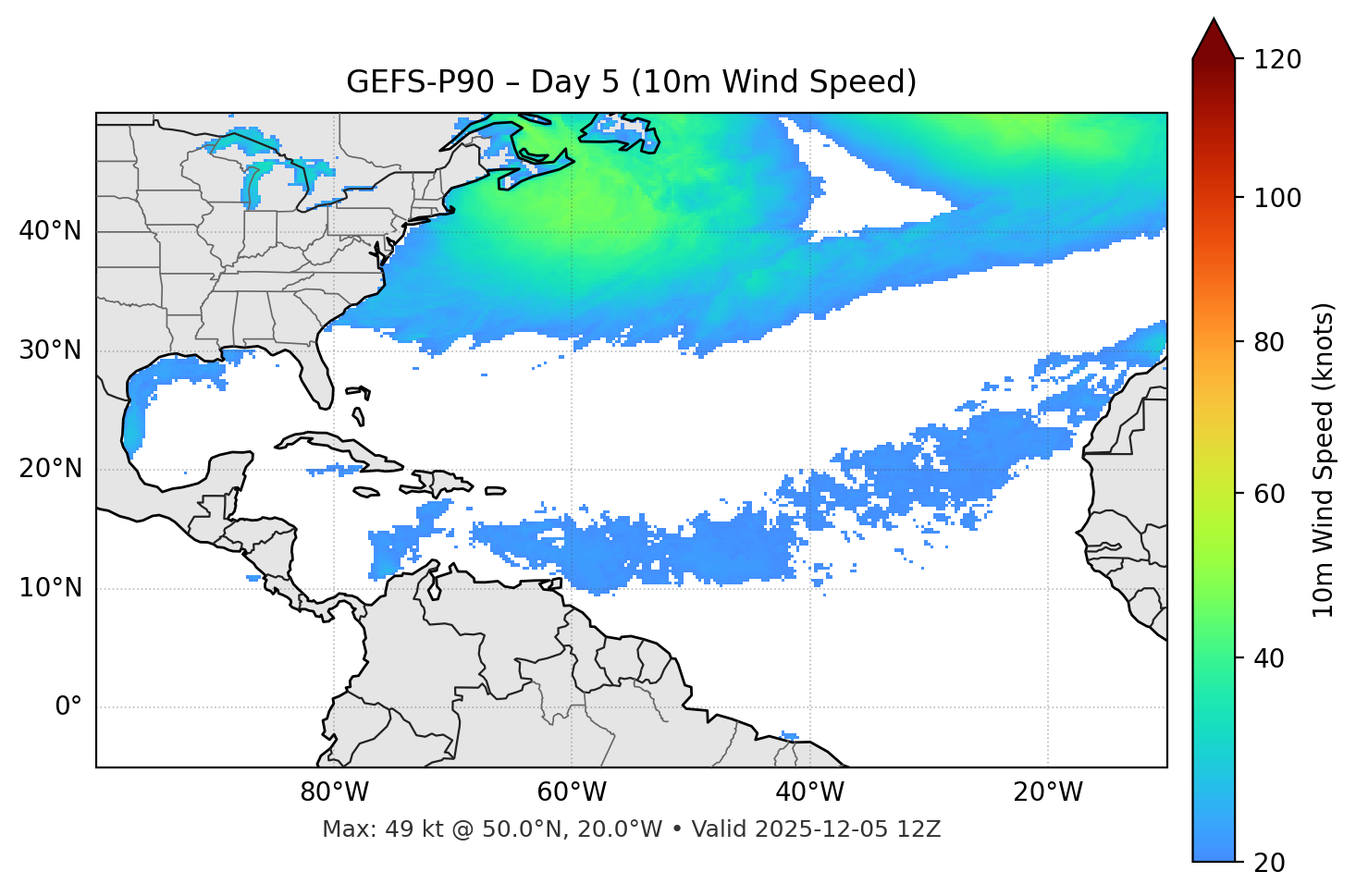 GEFS-P90 - Day 05