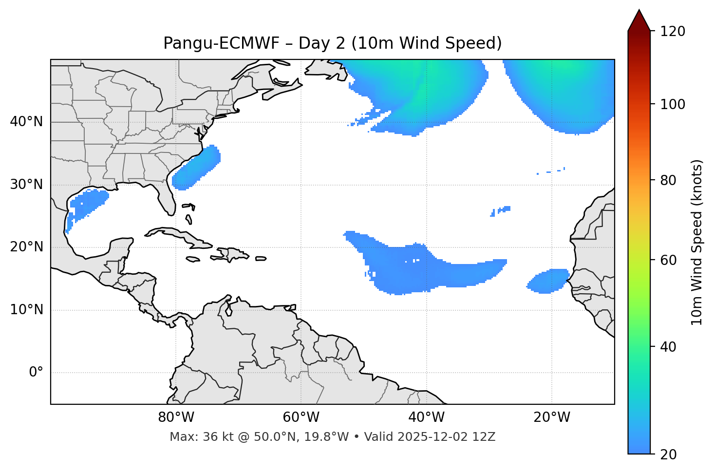 Pangu-ECMWF - Day 02