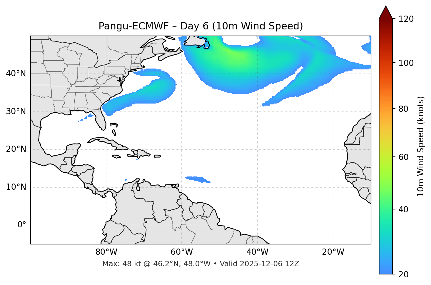 Pangu-ECMWF - Day 06
