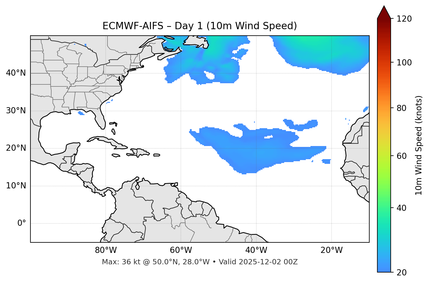 ECMWF-AIFS - Day 01