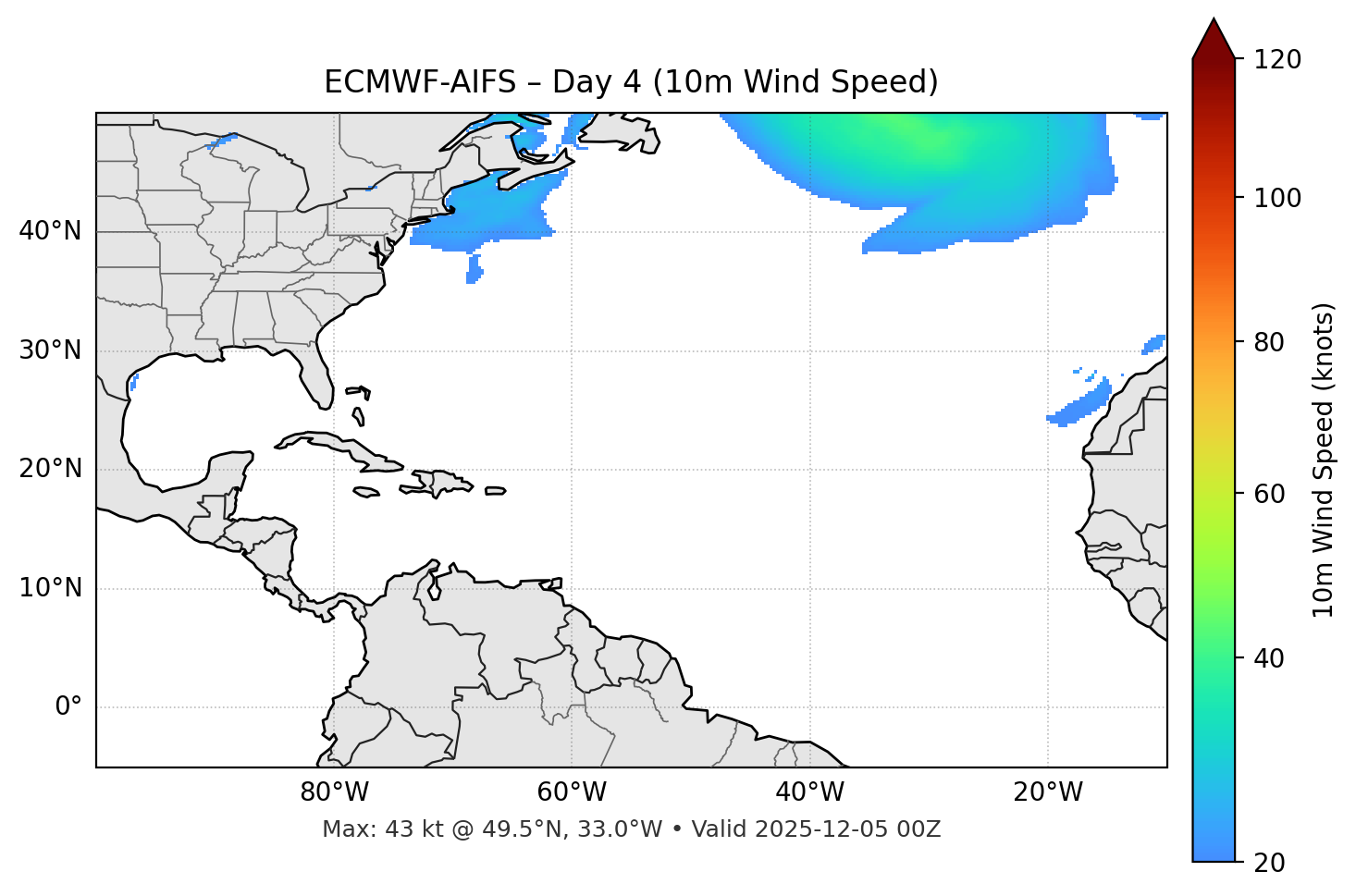 ECMWF-AIFS - Day 04