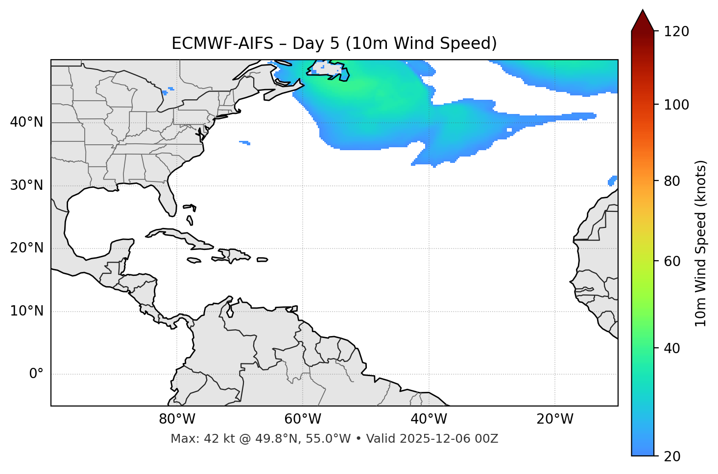 ECMWF-AIFS - Day 05