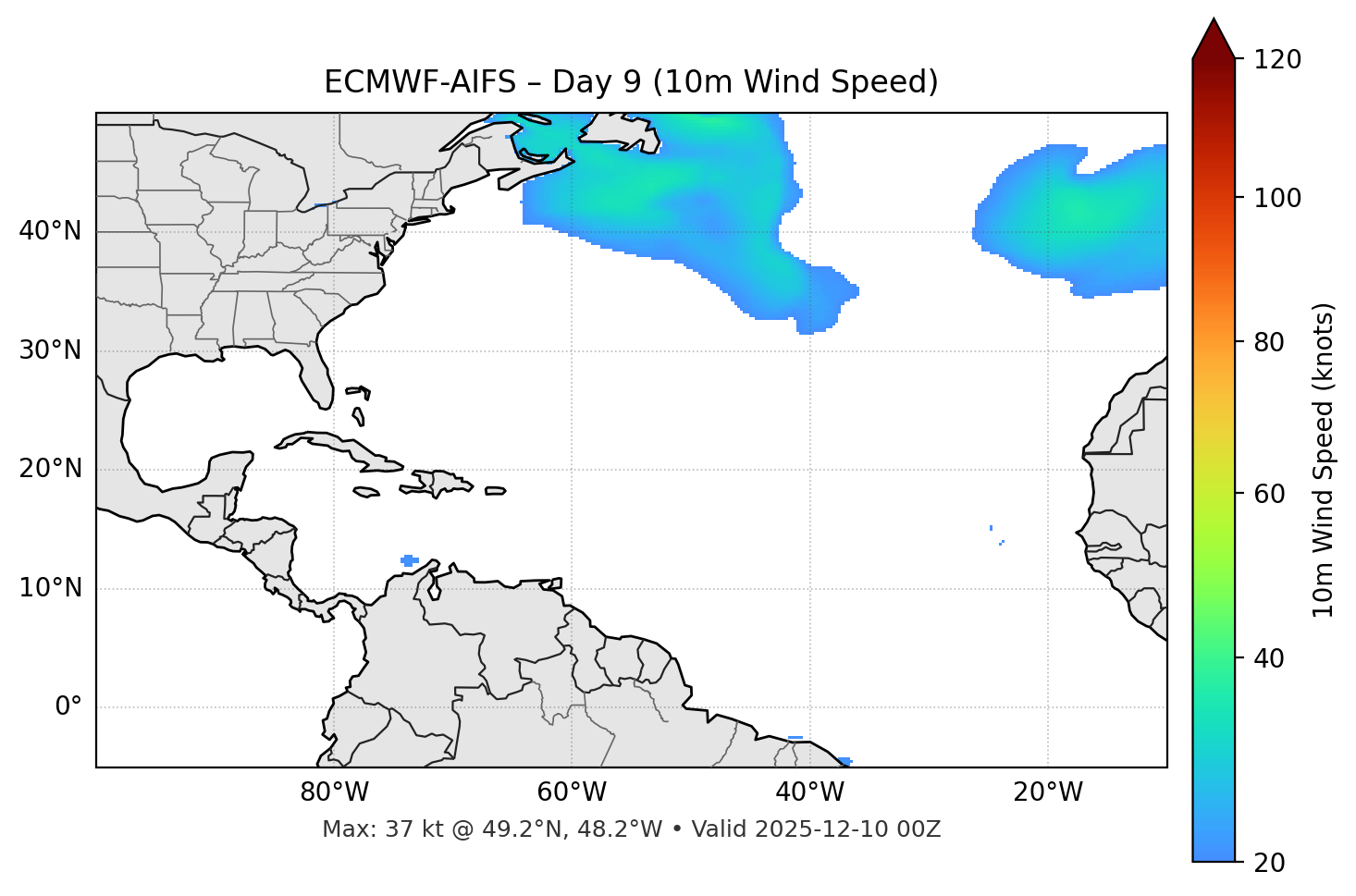 ECMWF-AIFS - Day 09