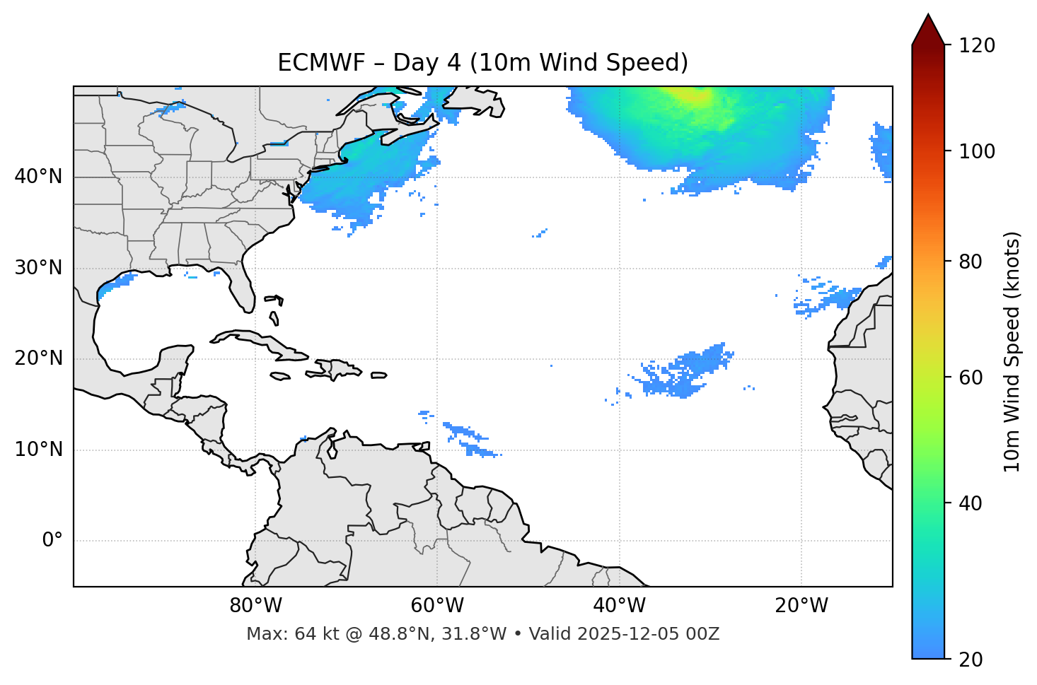 ECMWF - Day 04