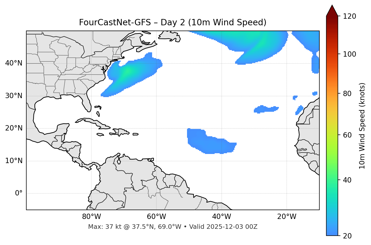 FourCastNet-GFS - Day 02
