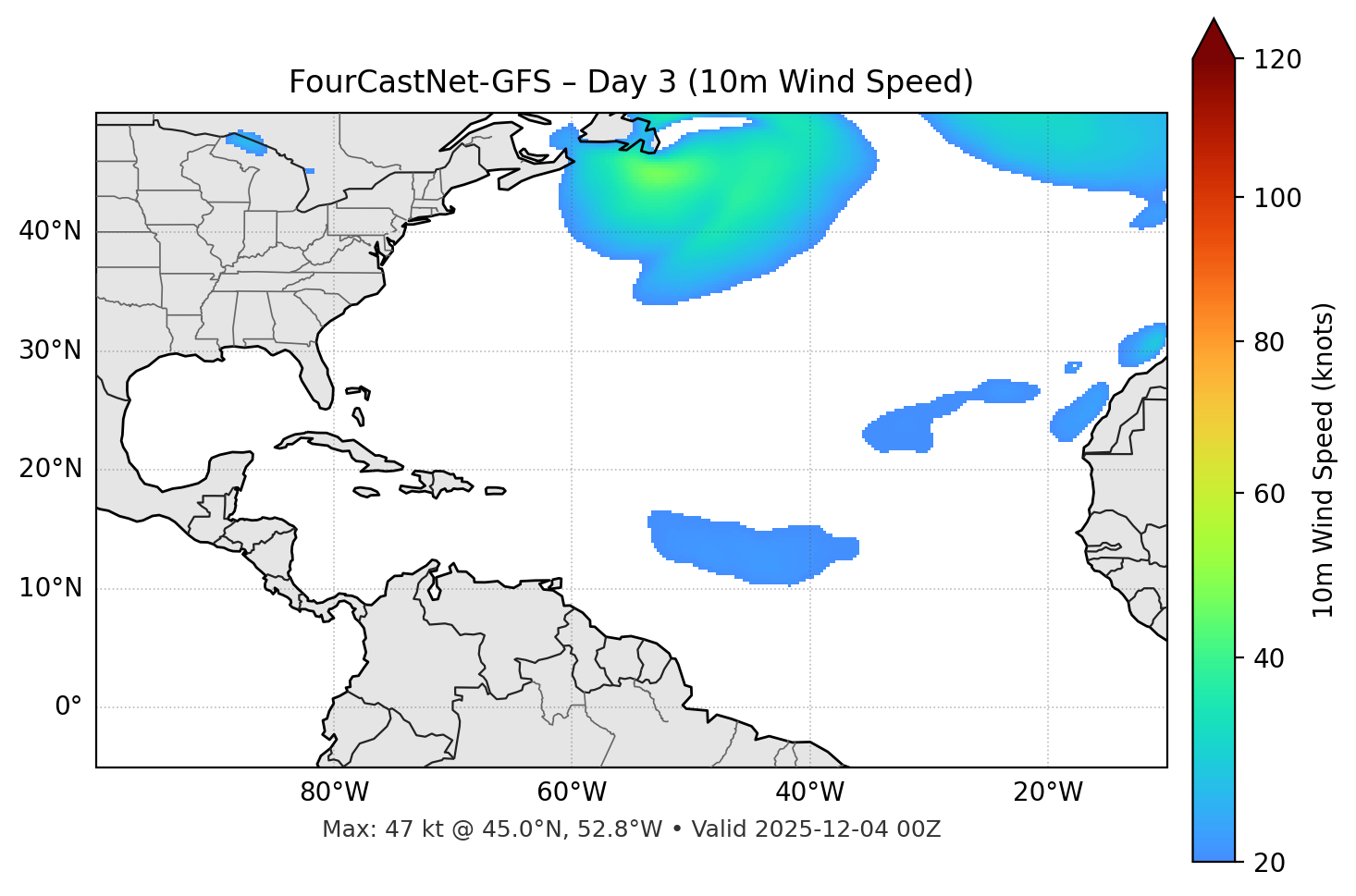 FourCastNet-GFS - Day 03