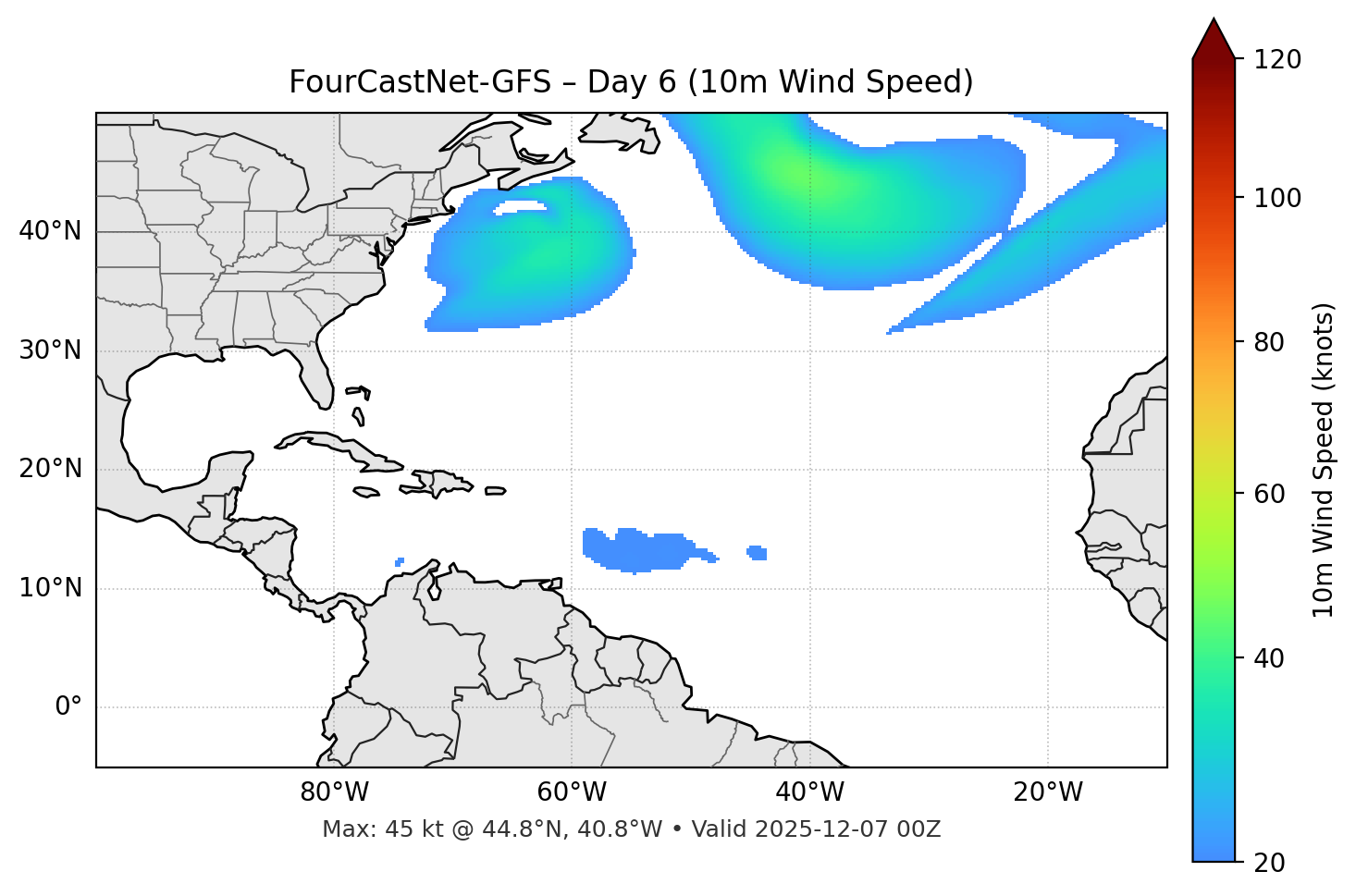 FourCastNet-GFS - Day 06