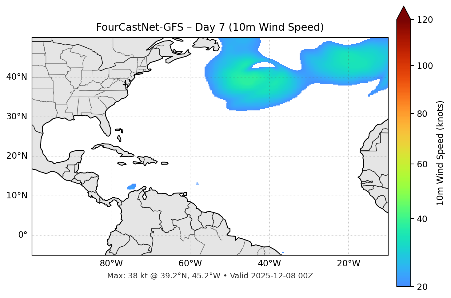 FourCastNet-GFS - Day 07