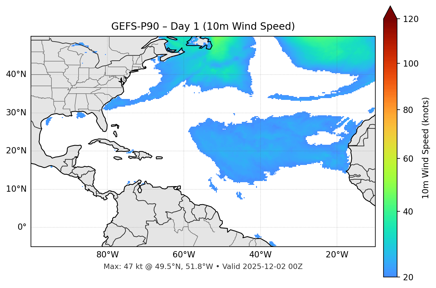 GEFS-P90 - Day 01