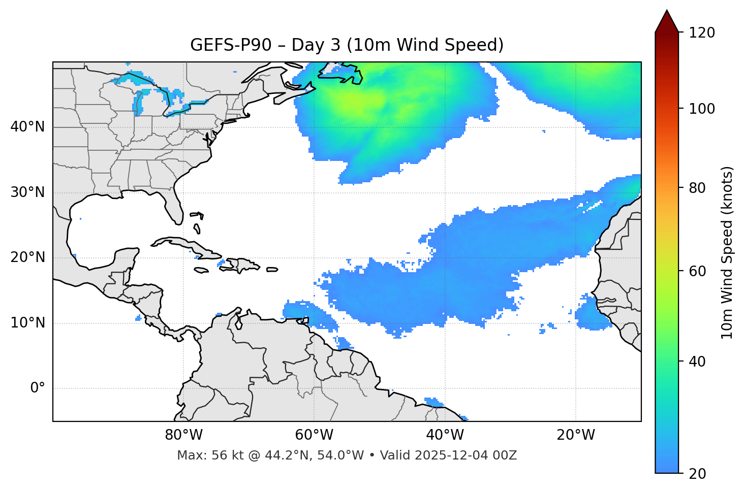 GEFS-P90 - Day 03