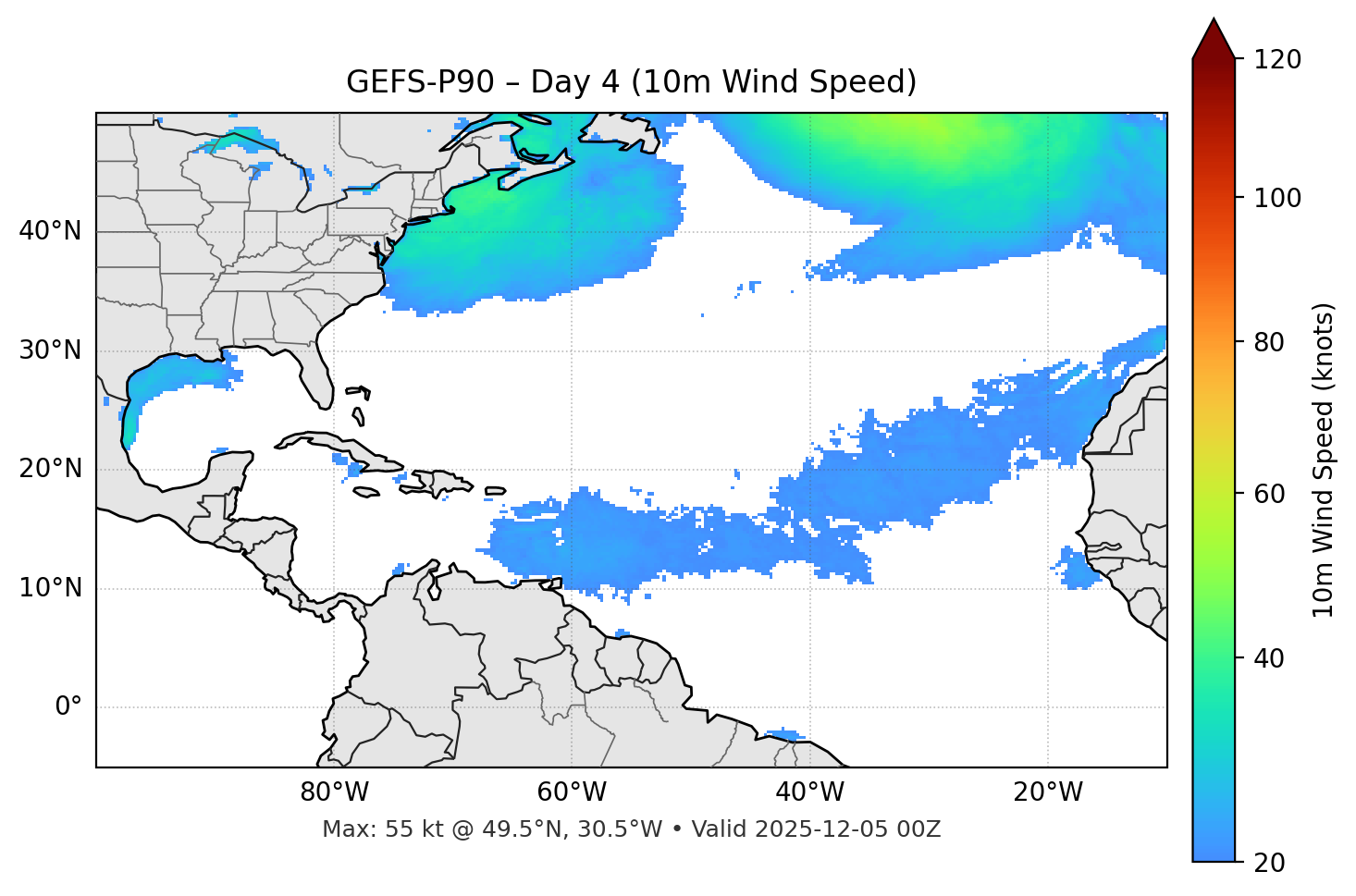 GEFS-P90 - Day 04