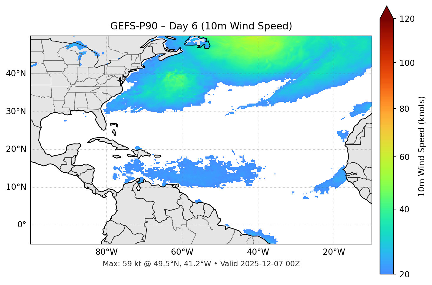 GEFS-P90 - Day 06