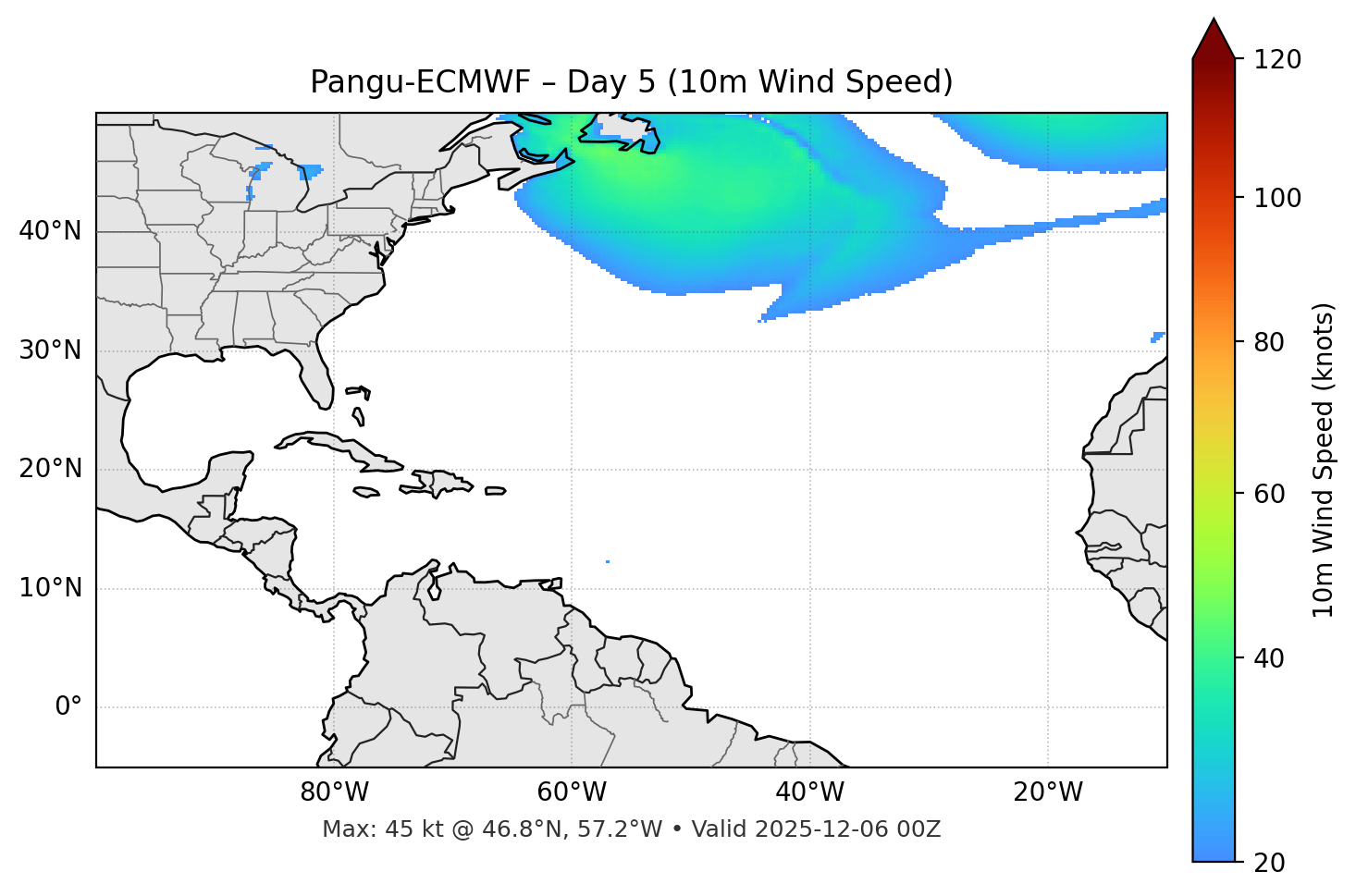 Pangu-ECMWF - Day 05