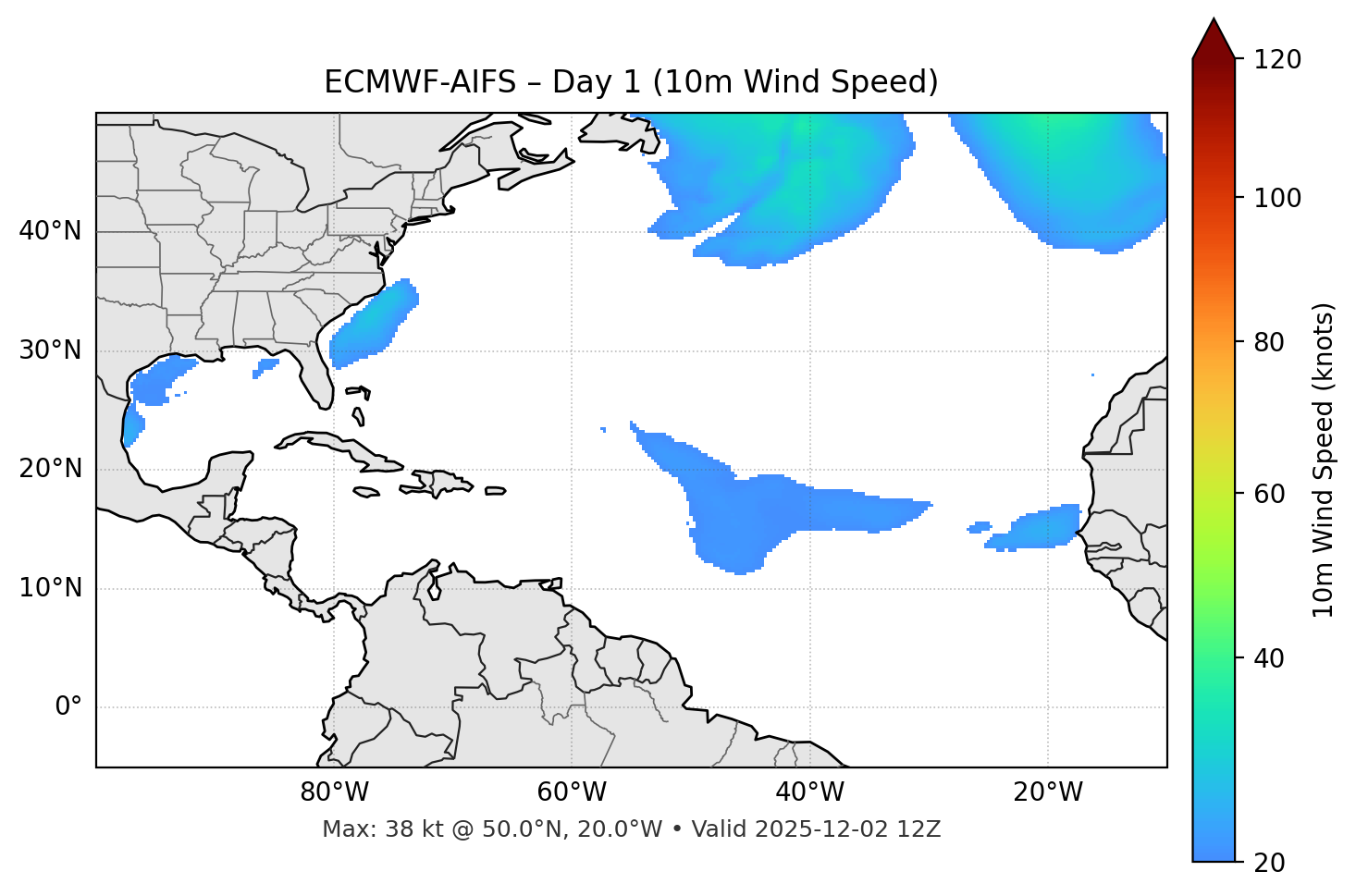 ECMWF-AIFS - Day 01