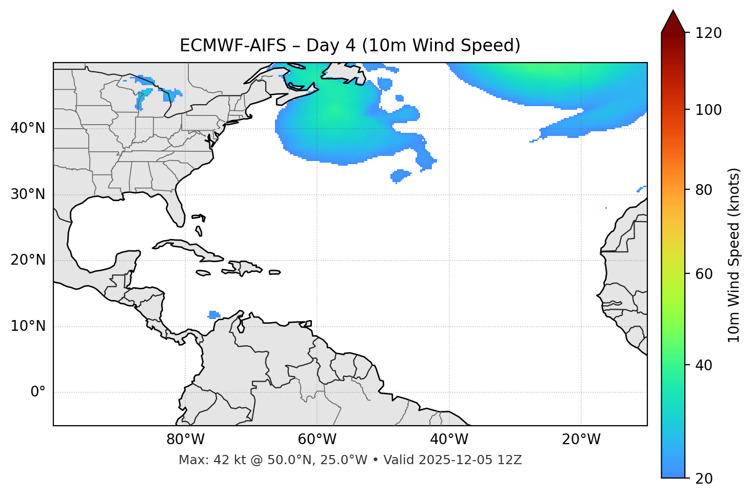 ECMWF-AIFS - Day 04