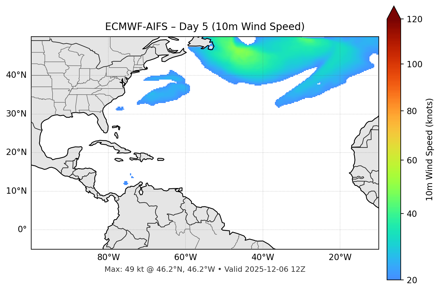 ECMWF-AIFS - Day 05