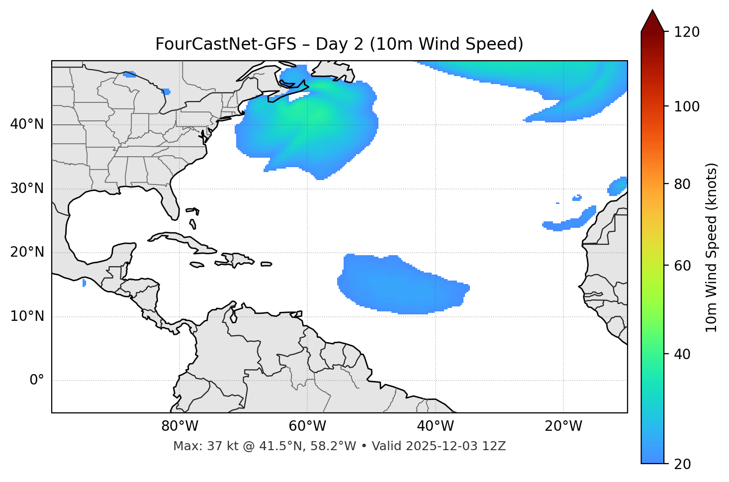 FourCastNet-GFS - Day 02