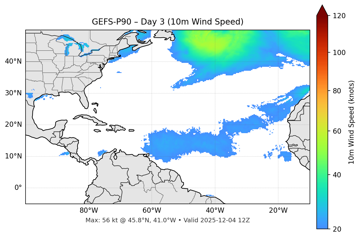 GEFS-P90 - Day 03