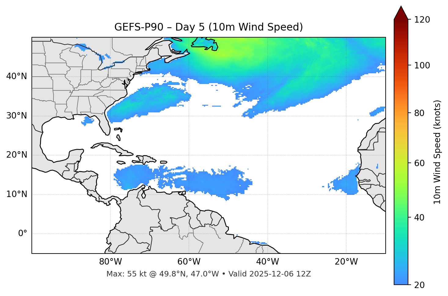 GEFS-P90 - Day 05