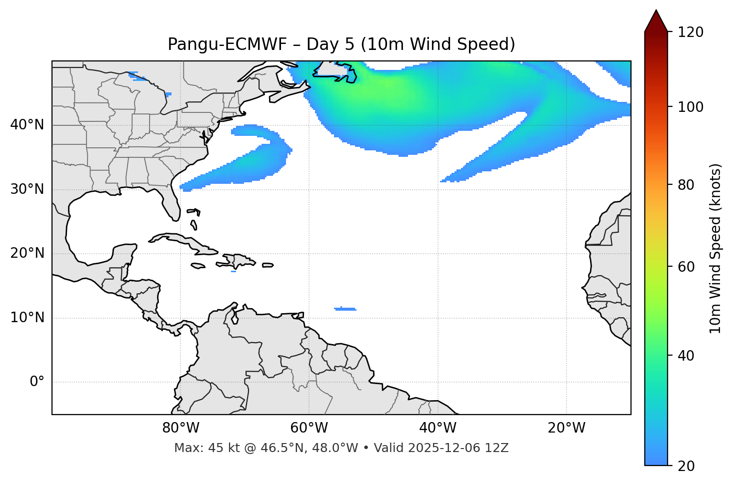 Pangu-ECMWF - Day 05