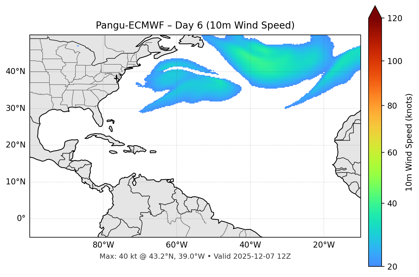 Pangu-ECMWF - Day 06