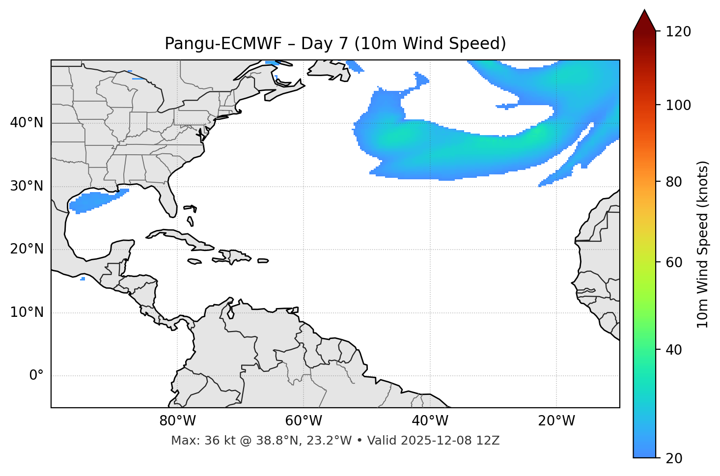 Pangu-ECMWF - Day 07