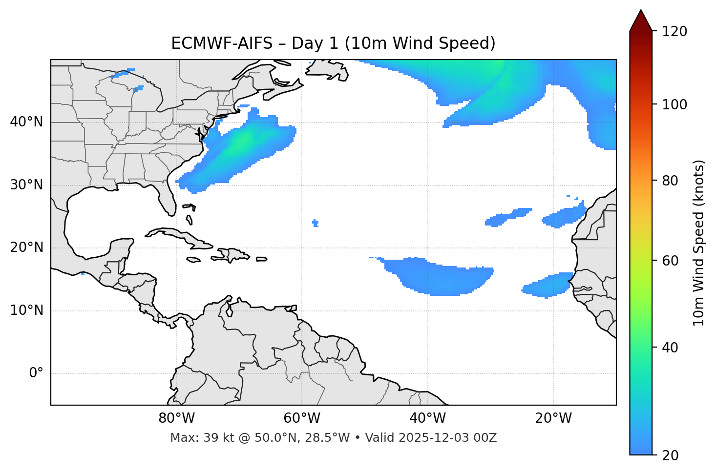ECMWF-AIFS - Day 01