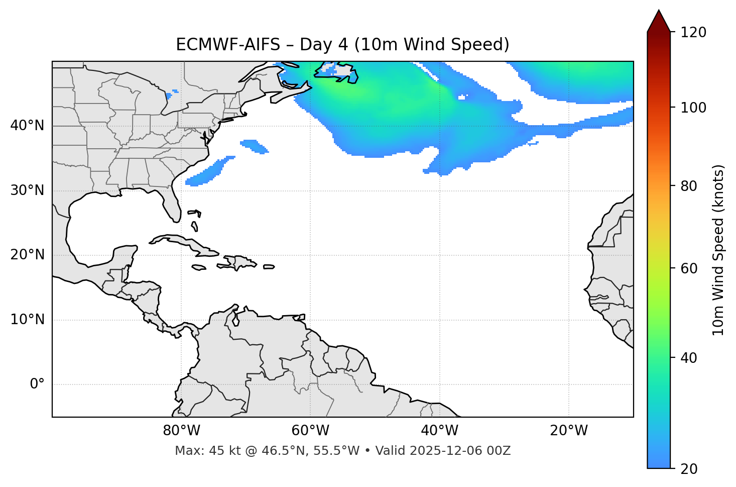 ECMWF-AIFS - Day 04