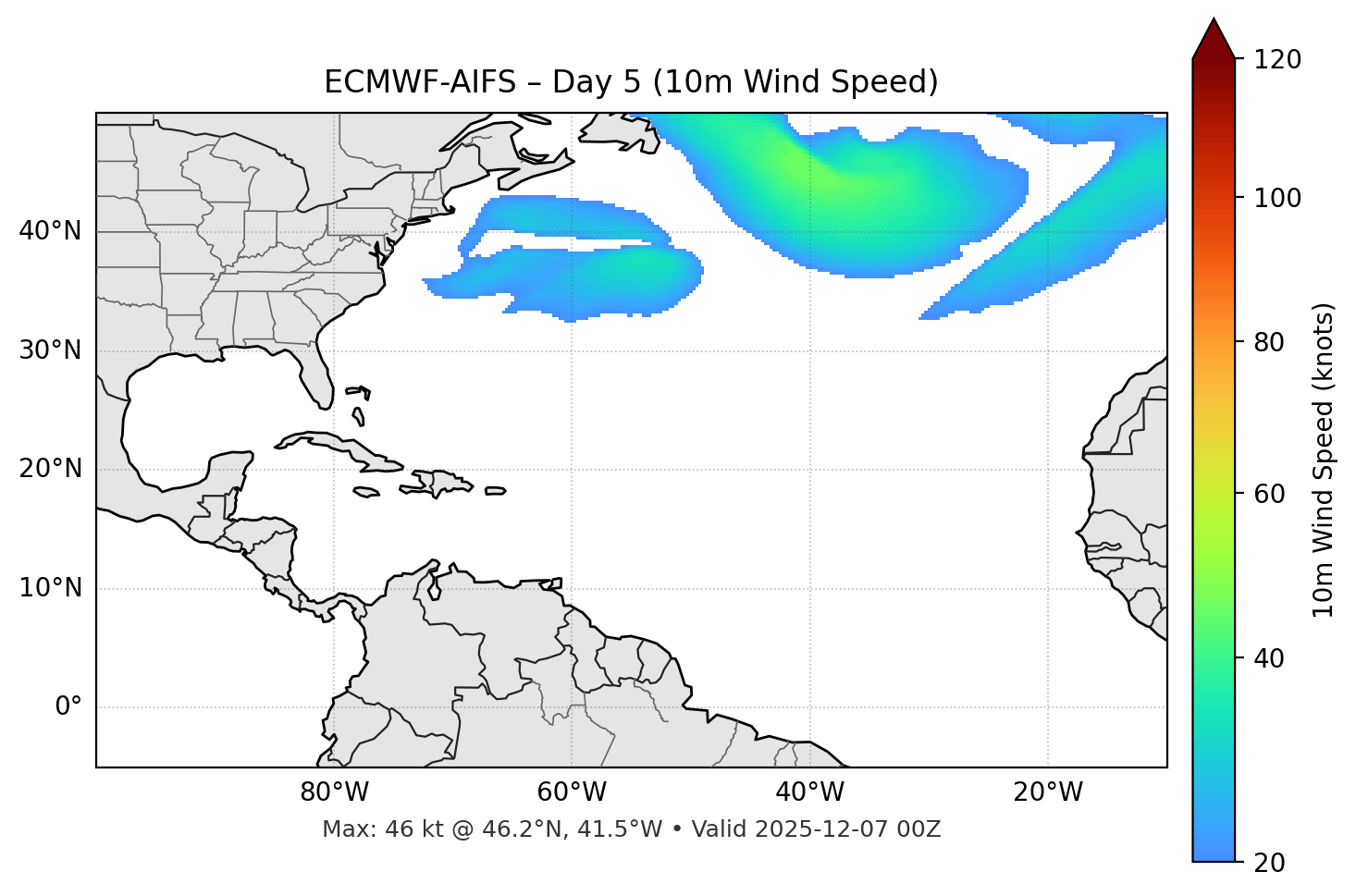 ECMWF-AIFS - Day 05