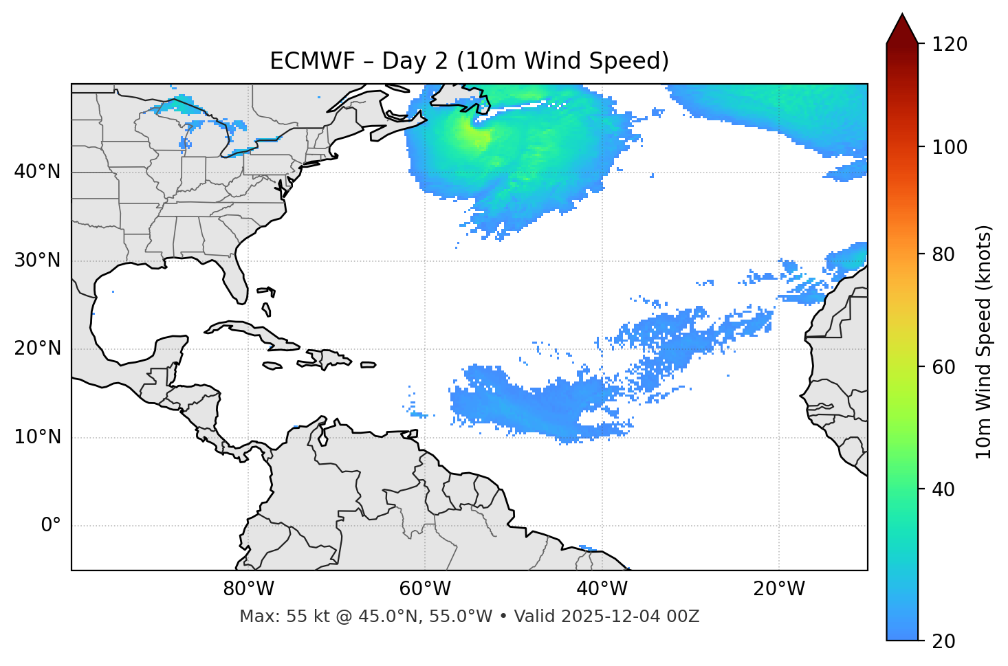 ECMWF - Day 02