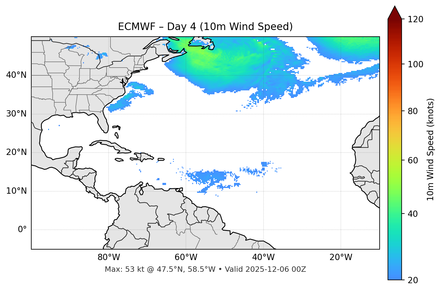 ECMWF - Day 04