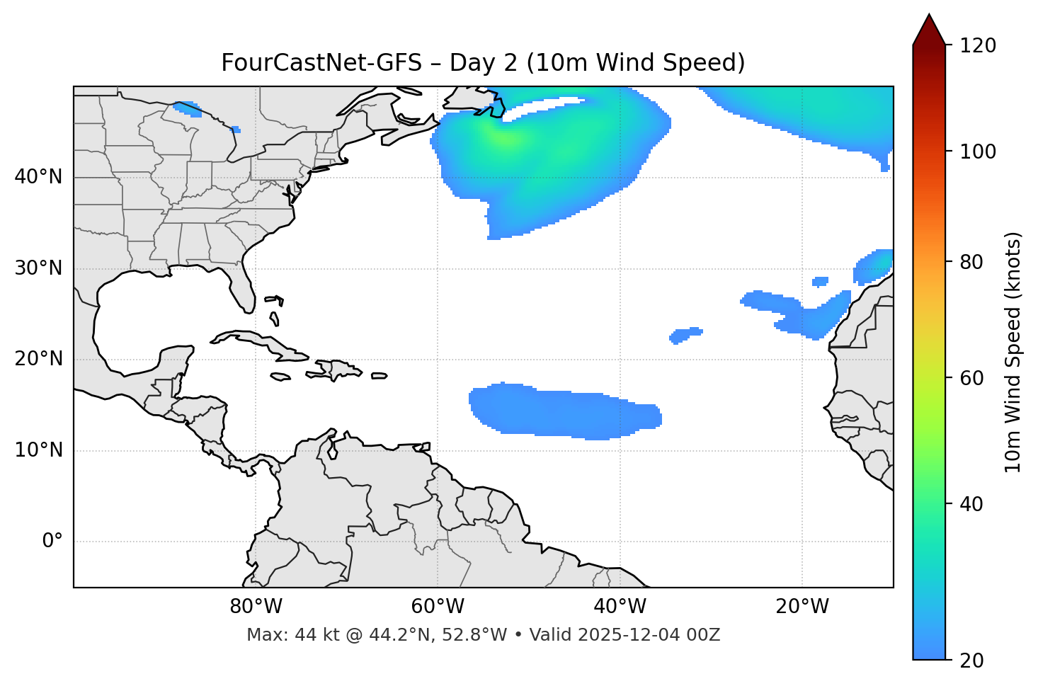 FourCastNet-GFS - Day 02