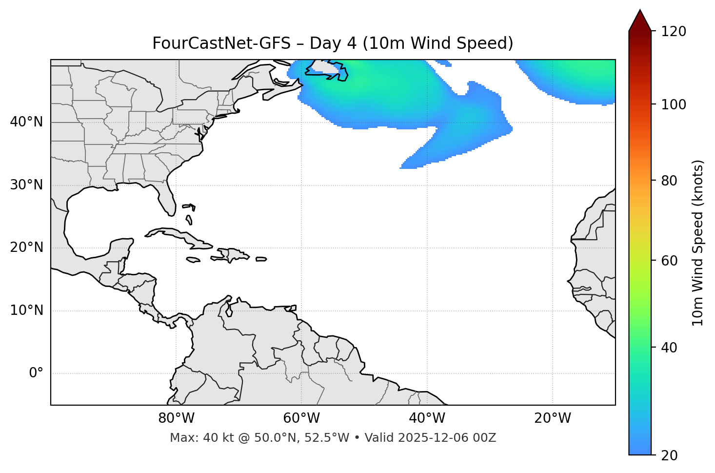 FourCastNet-GFS - Day 04