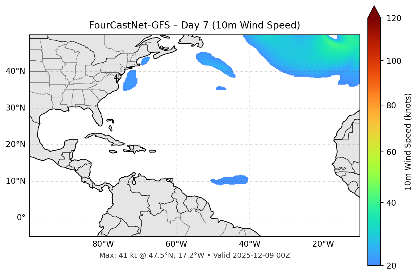 FourCastNet-GFS - Day 07