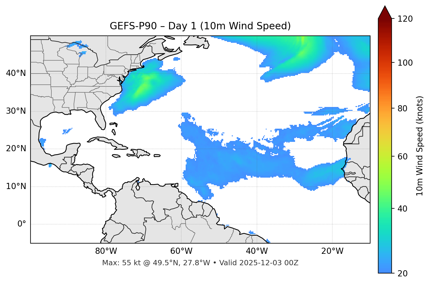 GEFS-P90 - Day 01