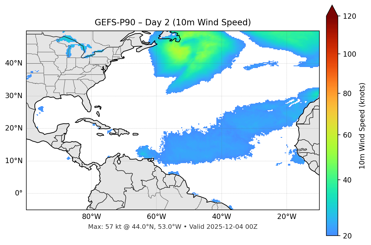 GEFS-P90 - Day 02