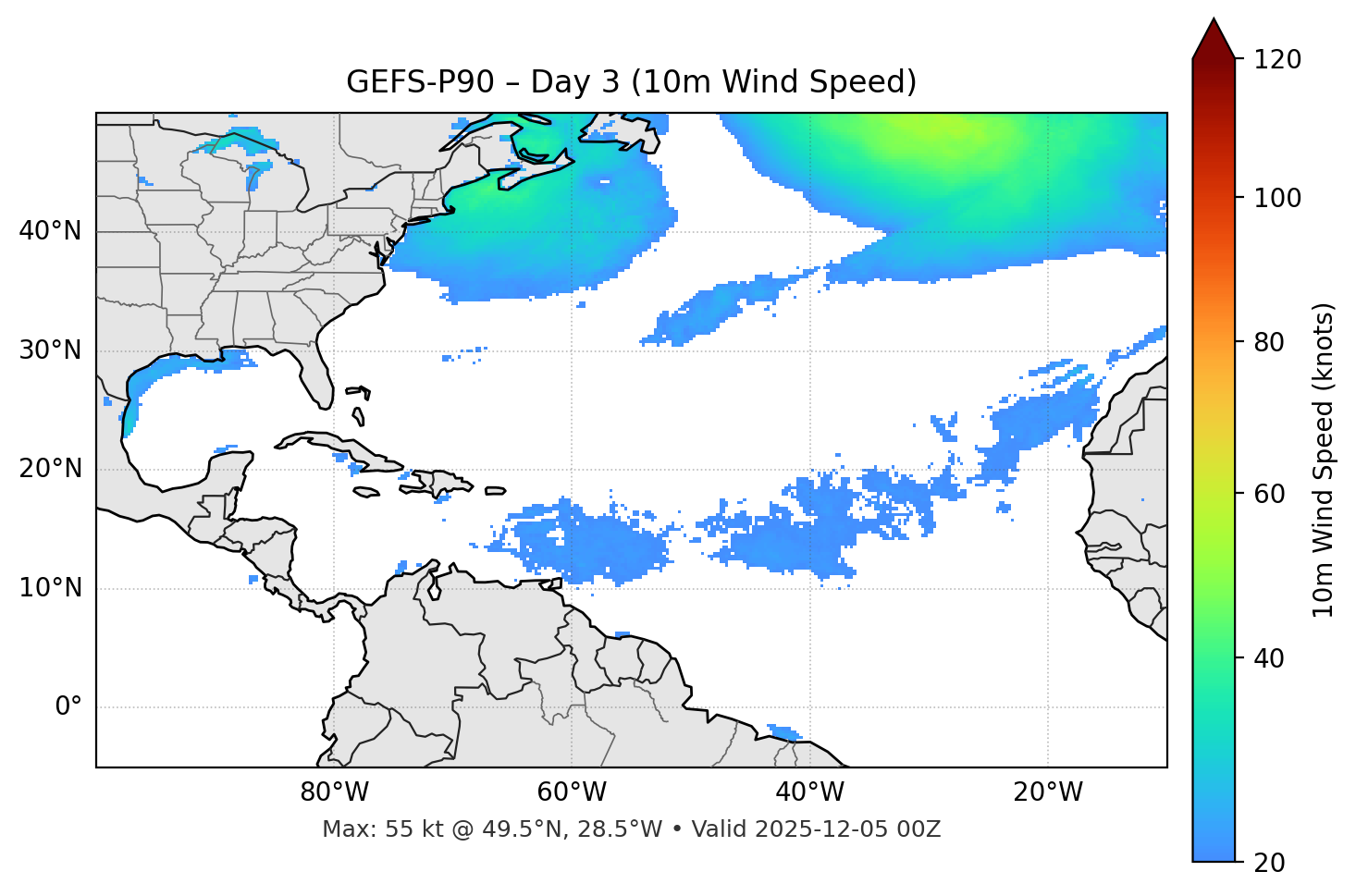 GEFS-P90 - Day 03