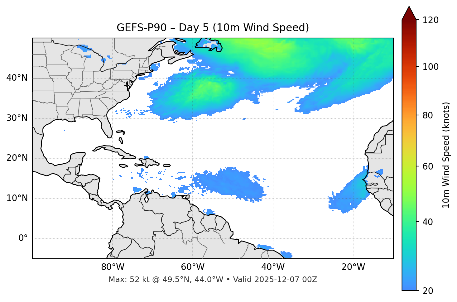 GEFS-P90 - Day 05